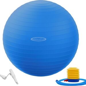 NEW--NEVER USED ****Anti-Burst and Slip Resistant Exercise, Yoga, Fitness Ball